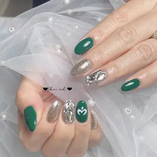 ネイル サイナネイル🎀 長さ出し専門店のネイルデザイン