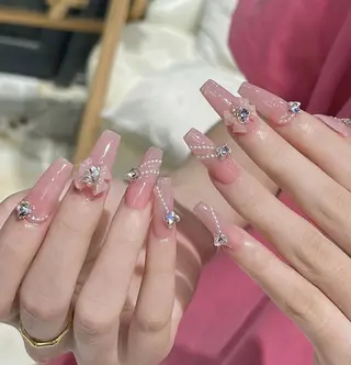 ネイル Queen‘s なんのネイルデザイン