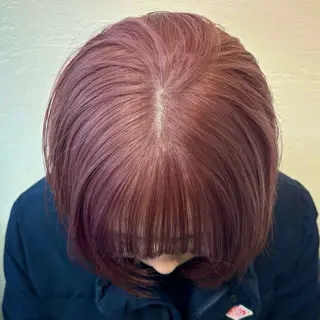 ショート カラー メイ ☪️のヘアスタイル