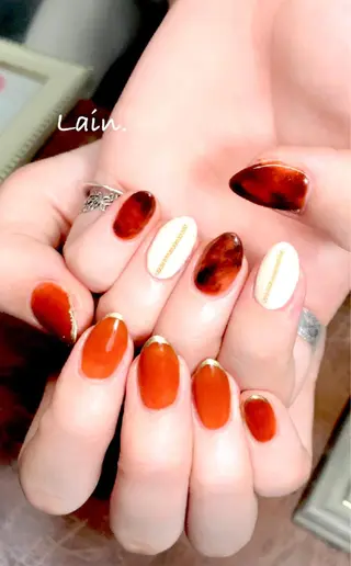 ネイル Lain. 持込デザインやり放題のネイルデザイン