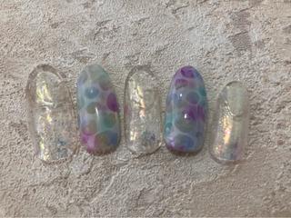 ネイル Noa新越谷 Makikoのネイルデザイン