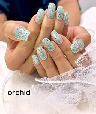 ネイル orchid ♡オーキッドのネイルデザイン