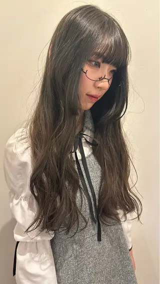 カラー Reina 札幌美容師のヘアスタイル