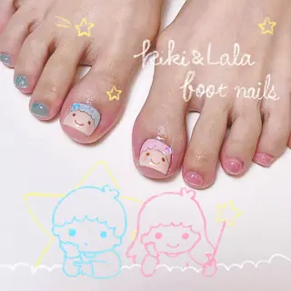 ネイル いちごパフェ ゆいのネイルデザイン