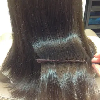 セミロング 松田 みのりのヘアスタイル