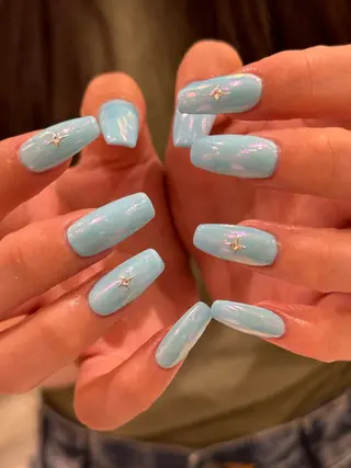 ネイル なぽ ❤︎長さだし / 韓国nailのネイルデザイン