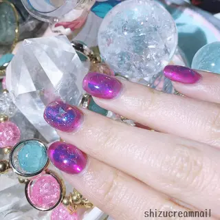 ネイル shizucream 痛デコネイル専門のネイルデザイン