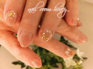 ショート nail room honeyのネイルデザイン