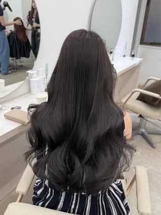 ロング 髪質改善× ブリーチなしyutoのヘアスタイル