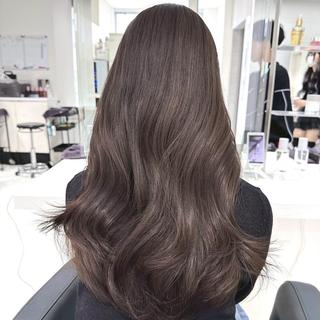 カラー 透明感赤み消し🌿 垢抜けカラー/渋谷のヘアスタイル