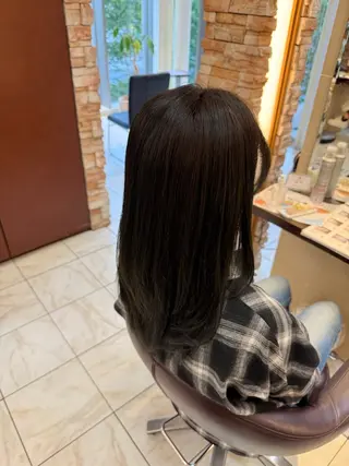 ロング 篠崎 大翔のヘアスタイル