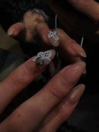 メンズ ネイル akari✨千葉駅 全メニューメンズ🉑のネイルデザイン