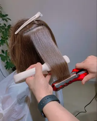 🪷小長井 まみえ🪷のヘアスタイル