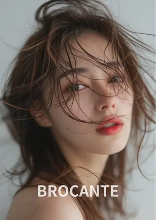 セミロング BROCANTE立川 karasawa.nのヘアスタイル