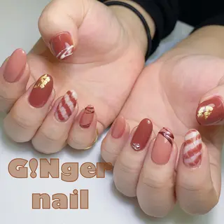 ネイル 代々木 GINGERNAILのネイルデザイン