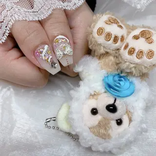 ネイル La neige* yuki 🐩🌙のネイルデザイン
