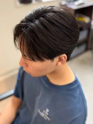 ショート メンズ 石田 翔琉のヘアスタイル