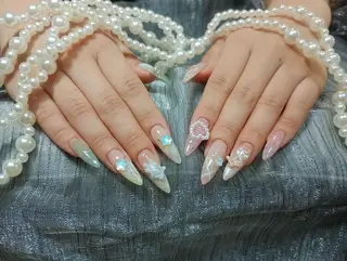 ネイル The Nail& EyeLashのネイルデザイン