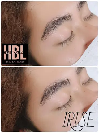 アイブロウ salon de iriseのマツエク・マツパデザイン