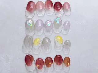 ネイル aimer𓂃☆ kokoroのネイルデザイン