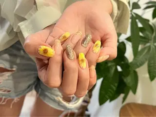 ネイル Protea ❁⃘*.゚清家 美穂のネイルデザイン