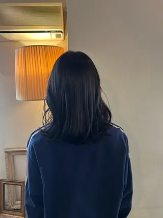 ミディアム ORe'S HAIR BE　GLaDまなみのヘアスタイル