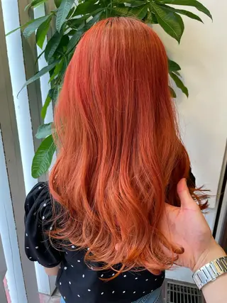 カラー 【店長】インナー指名 No.1戸塚優思のヘアスタイル