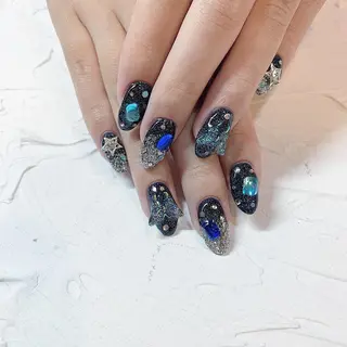 メンズ ネイル YUN君 🦍のネイルデザイン