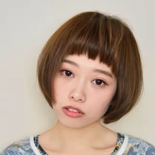 ショート ショート/ボブ【二子 玉川】原田憲太のヘアスタイル