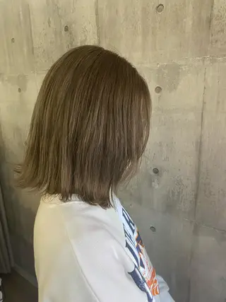 ショート カラー attra昭和町店. momoのヘアスタイル