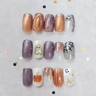 ネイル 向原自宅サロン ★エトープネイルのネイルデザイン