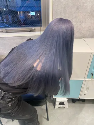 ロング Loob.TOKYO MIYA🌈のヘアスタイル