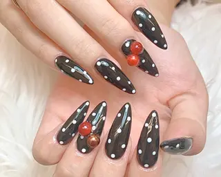 ネイル AN NAIL 高田馬場_HOAのネイルデザイン