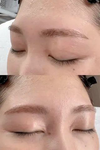アイブロウ 佐藤 詩織のマツエク・マツパデザイン