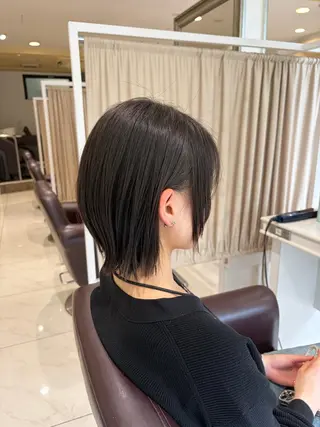 ミディアム 佐々木 拓海のヘアスタイル