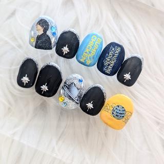 ネイル 推しネイル | 　aycnailのネイルデザイン