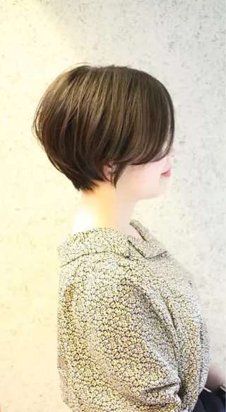 ショート creep hair nozomiのヘアスタイル