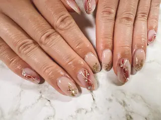 ネイル kiki nail &brow二子玉川のネイルデザイン