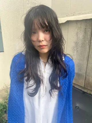 セミロング MOMOKA💫 YARD【学芸大学】のヘアスタイル
