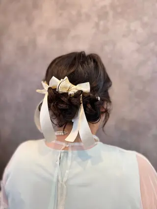 ヘアアレンジ ARARE HAIR みゆきのヘアスタイル