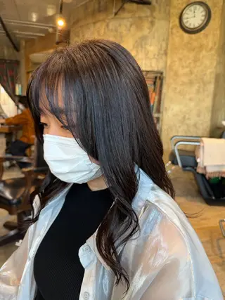 ミディアム カラー ヘアアレンジ 🍀Ryosuke 🍀のヘアスタイル