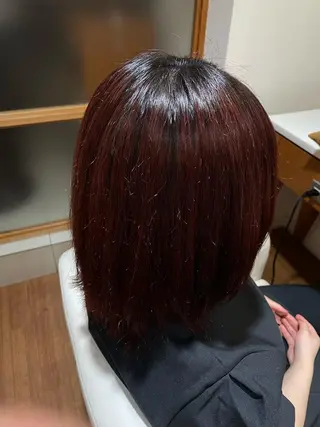 カラー 根本悠也7月 モデル募集中！！のヘアスタイル