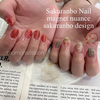 ネイル Momo nailsalonのネイルデザイン