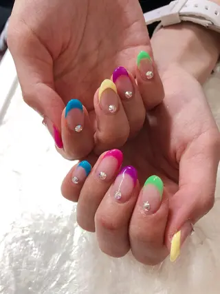 ネイル kiki nail &brow二子玉川のネイルデザイン