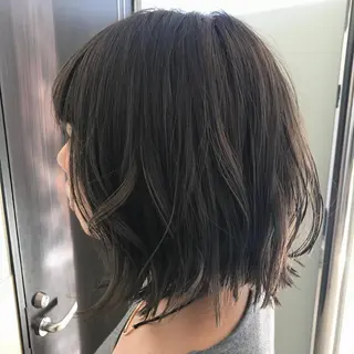 ショート カラー Oopsレイヤー 加藤澄都のヘアスタイル