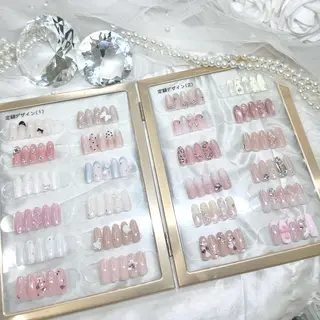ロング Nailsalon Angeのネイルデザイン