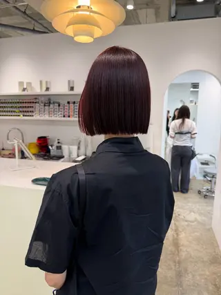ショート 𝘚𝘶𝘻𝘶 𓂃𓈒𓏸のヘアスタイル