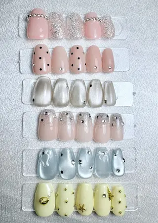ネイル 山科ネイルサロン yurinaのネイルデザイン