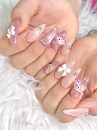 ネイル 🫧Rio🫧ネイル /渋谷🫧ワンホンのネイルデザイン