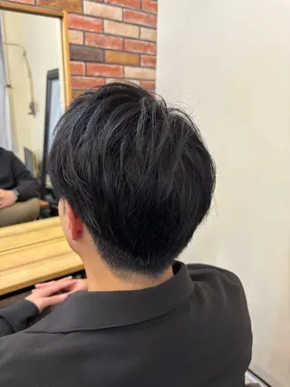 ショート メンズ 金城 麗華のヘアスタイル